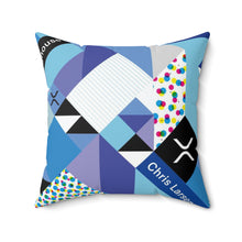 Load image into Gallery viewer, XRP Isometrik Square Pillow