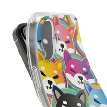 Load image into Gallery viewer, Shiba Inu Pop Art Phone Cases