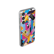Load image into Gallery viewer, Bitcoin Isometrik Art Phone Cases