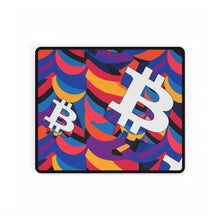 Load image into Gallery viewer, Bitcoin Abstrak Desk Mats