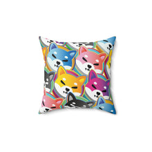 Load image into Gallery viewer, Shiba Inu Pop Art Square Pillow