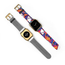 Load image into Gallery viewer, Ethereum Abstrak Apple Watch Band