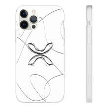 Load image into Gallery viewer, XRP Line Art BW Flexi Cases