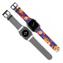 Load image into Gallery viewer, Shiba inu Abstrak Apple Watch Band