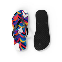 Load image into Gallery viewer, Ethereum Abstrak Flip Flops