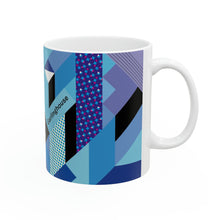 Load image into Gallery viewer, XRP Isometrik Ceramic Mug, 11oz