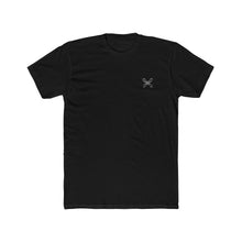 Load image into Gallery viewer, XRP Ripple Men's Cotton Short Sleeve Crew Tee (left chest)