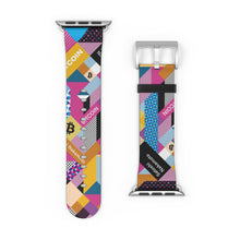 Load image into Gallery viewer, Bitcoin Isometrik Apple Watch Band