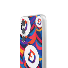 Load image into Gallery viewer, Dogecoin Abstrak Flexi Cases