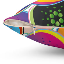 Load image into Gallery viewer, Cardano Pop Art Square Pillow