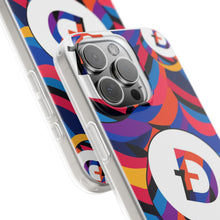 Load image into Gallery viewer, Dogecoin Abstrak Flexi Cases