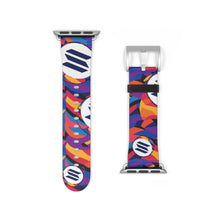 Load image into Gallery viewer, Solana Abstrak Apple Watch Band
