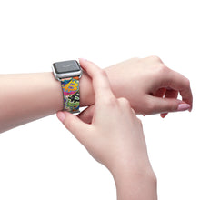 Load image into Gallery viewer, Bitcoin Pop Art Apple Watch Band