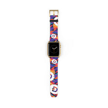 Load image into Gallery viewer, Dogecoin Abstrak Apple Watch Band
