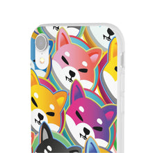 Load image into Gallery viewer, Shiba Inu Pop Art Phone Cases