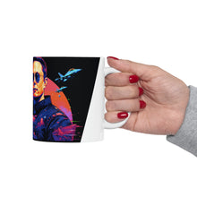 Load image into Gallery viewer, Top Doge with Elon Maverick Ceramic Mug, 11oz