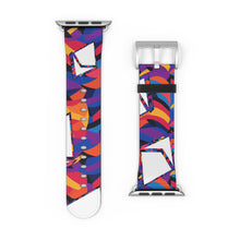 Load image into Gallery viewer, Ethereum Abstrak Apple Watch Band