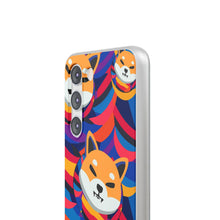 Load image into Gallery viewer, Shiba Inu Abstrak Flexi Cases
