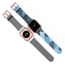 Load image into Gallery viewer, XRP Herringbone Apple Watch Band