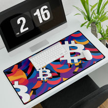 Load image into Gallery viewer, Bitcoin Abstrak Desk Mats