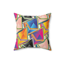 Load image into Gallery viewer, Ethereum Pop Art Square Pillow