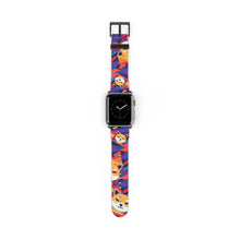 Load image into Gallery viewer, Shiba inu Abstrak Apple Watch Band