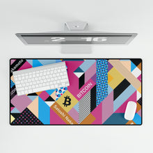 Load image into Gallery viewer, Bitcoin Isometrik Desk Mats