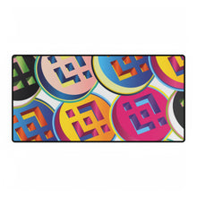 Load image into Gallery viewer, Binance Coin Pop Art Desk Mats