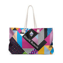 Load image into Gallery viewer, Ethereum Isometrik Weekender Bag