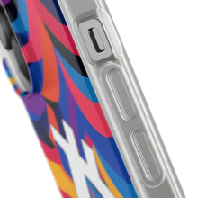 Load image into Gallery viewer, Bitcoin Abstrak Flexi Phone Cases