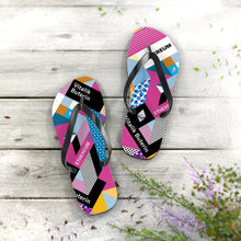 Load image into Gallery viewer, Ethereum Isometrik Flip Flops