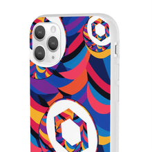 Load image into Gallery viewer, Chainlink Abstrak Flexi Phone Cases