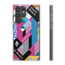Load image into Gallery viewer, Ethereum Isometrik Phone Cases