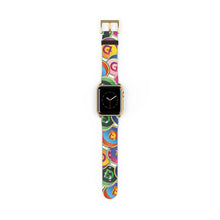 Load image into Gallery viewer, Dogecoin Pop Art Apple Watch Band