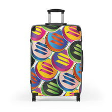 Load image into Gallery viewer, Solana Pop Art Suitcase