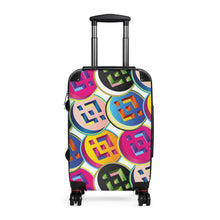 Load image into Gallery viewer, Binance Pop Art Suitcase