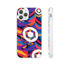 Load image into Gallery viewer, Chainlink Abstrak Flexi Phone Cases