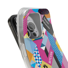 Load image into Gallery viewer, Bitcoin Isometrik Art Phone Cases