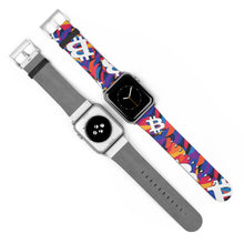 Load image into Gallery viewer, Bitcoin Abstrak Apple Watch Band