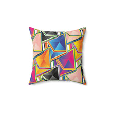 Load image into Gallery viewer, Ethereum Pop Art Square Pillow