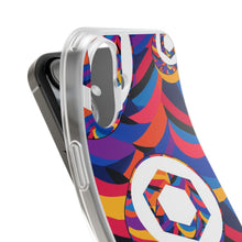 Load image into Gallery viewer, Chainlink Abstrak Flexi Phone Cases