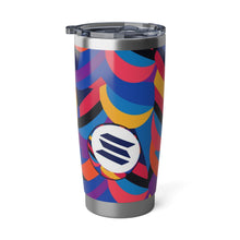 Load image into Gallery viewer, Solana Abstrak Vagabond 20oz Tumbler