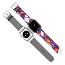 Load image into Gallery viewer, Ethereum Abstrak Apple Watch Band
