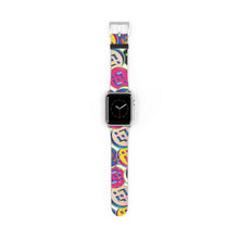 Load image into Gallery viewer, Binance Coin Pop Art Apple Watch Band