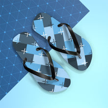 Load image into Gallery viewer, XRP Herringbone Unisex Flip Flops