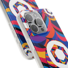 Load image into Gallery viewer, Chainlink Abstrak Flexi Phone Cases