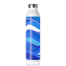 Load image into Gallery viewer, XRP Tidal Wave Slim Water Bottle