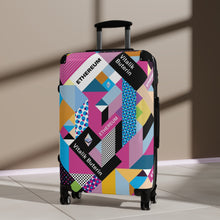 Load image into Gallery viewer, Ethereum Isometrik Suitcase