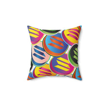 Load image into Gallery viewer, Solana Pop Art Square Pillow