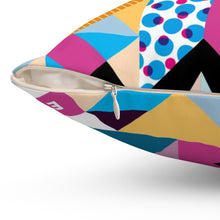 Load image into Gallery viewer, Ethereum Isometrik Square Pillow